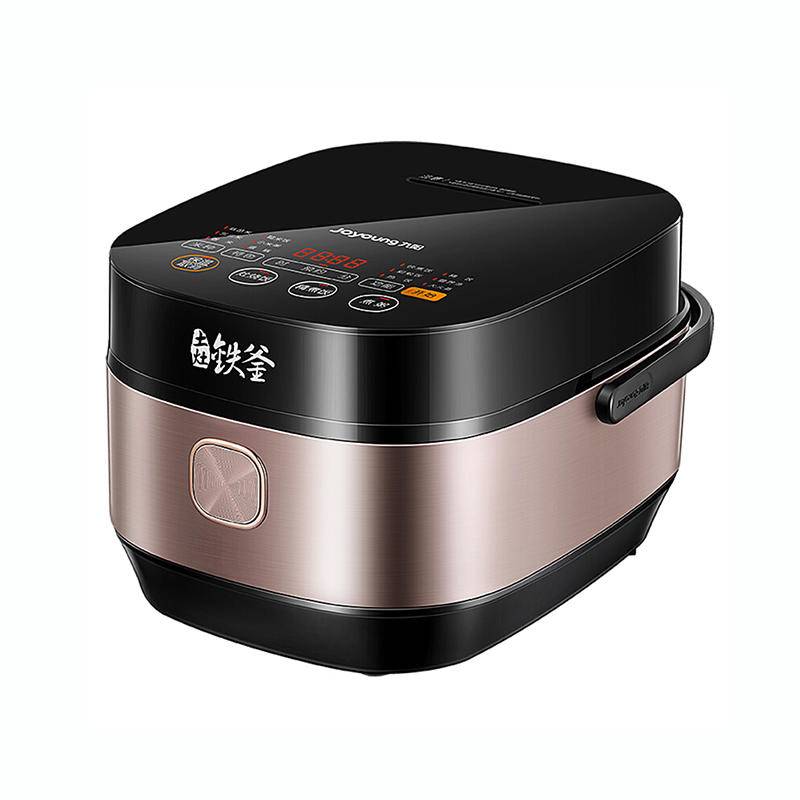 (joyoung) 176582 九阳 f-40t9 4l高端韩式智能铁釜电磁加热电饭煲